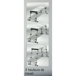 Plate-forme télescopique 3 niveaux TÉLESTEPS
