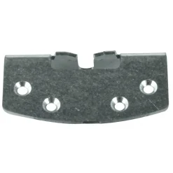 Platine de fixation pour panneau coulissant en bois mince Expert ARGENTA