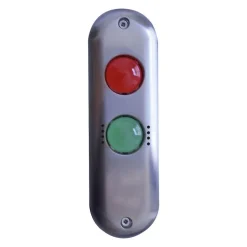Platine de signalisation - vert et rouge Izyx