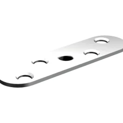 Platine pour monture à galets - fixation volet - inox - Win-Slide R MANTION
