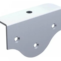 Platine équerre à visser - pour fixation rail SPORTUB 3530 - 0037 MANTION