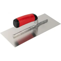 Platoir courbe en inox - 28x12 cm - monture alu TALIAPLAST