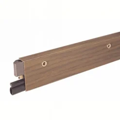 Plinthe automatique - ton bois - pose en applique - Klomatic Prestige JOURJON