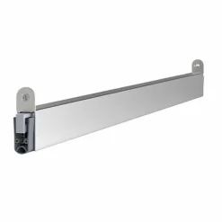 Plinthe automatique type WS pour porte battante d'intérieur en bois ATHMER