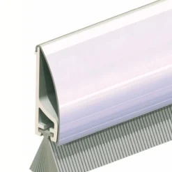 Plinthe en applique de bas de porte - support PVC/inox - PDS ELLEN