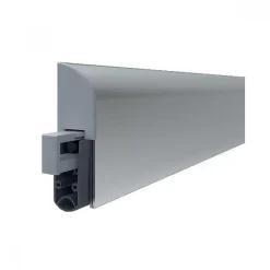 Plinthe L-15 FS pour porte battante bois ou métal - pose en applique ATHMER