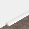 5 plinthes quart de rond MDF à coller ou clouer - 2200 x 14 mm - blanc DINAC