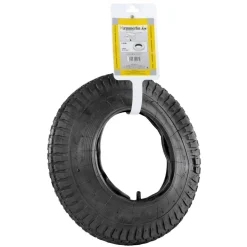 Pneu de brouette + chambre à air diamètre 400mm HAEMMERLIN