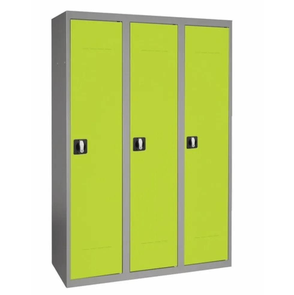 Poignée Clipéo carrée pour armoire métallique RONIS