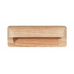 Poignée cuvette classique en bois CADAP