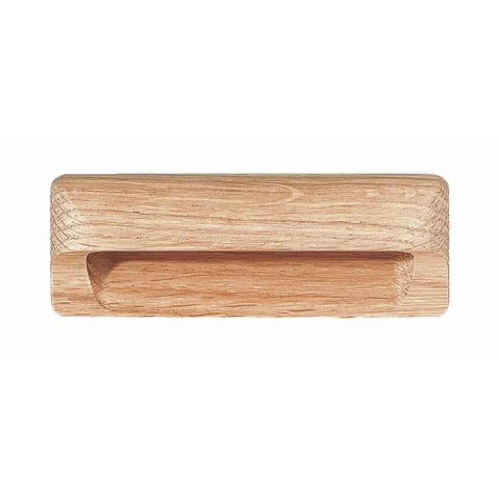 Poignée cuvette classique en bois CADAP