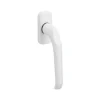 Poignée de fenêtre blanche type 1335 battante et oscillo-battante VACHETTE ASSA ABLOY