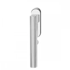 Poignée de fenêtre Chicago F2204 rosace ovale - verrouillable avec clé KARCHER DESIGN