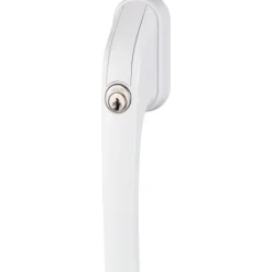 Poignée de fenêtre à clé - cylindre à pression - blanc - FG300 ABUS