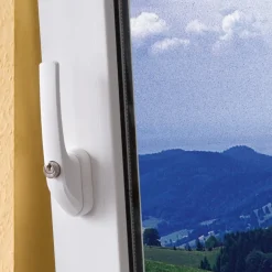 Poignée de fenêtre à clé - ouvrant intérieur - 4 goupilles - FG 300 ABUS