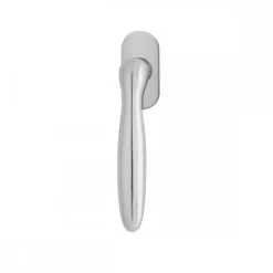 Poignée de fenêtre Corfu EF244 rosace ovale - oscillo-battant - inox KARCHER DESIGN