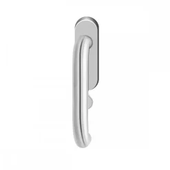 Poignée de fenêtre Crète EF274 rosace ovale - verrouillable avec clé KARCHER DESIGN