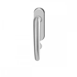 Poignée de fenêtre Elba EF224 rosace ovale - verrouillable avec clé KARCHER DESIGN