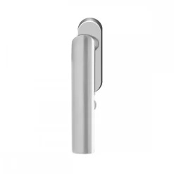 Poignée de fenêtre Islande EF144 rosace ovale - verrouillable avec clé KARCHER DESIGN