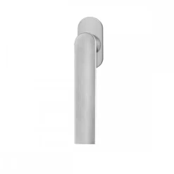 Poignée de fenêtre London EF514 rosace ovale -oscillo-battant -satiné KARCHER DESIGN