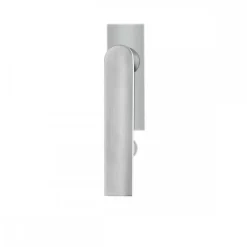 Poignée de fenêtre London EF514 - verrouillable avec clé - satiné KARCHER DESIGN