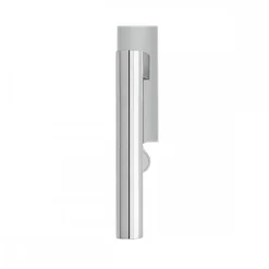 Poignée de fenêtre Madeira EF454 - verrouillable avec clé - satiné KARCHER DESIGN