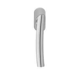 Poignée de fenêtre Madrid EF564 rosace ovale -oscillo-battant -satiné KARCHER DESIGN