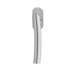 Poignée de fenêtre Madrid EF564 rosace ovale -oscillo-battant -satiné KARCHER DESIGN