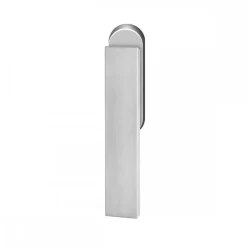 Poignée de fenêtre Milano EF524 rosace ovale - verrouillable avec clé KARCHER DESIGN