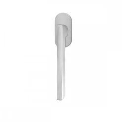 Poignée de fenêtre Montana EF544 rosace ovale -oscillo-battant -satiné KARCHER DESIGN