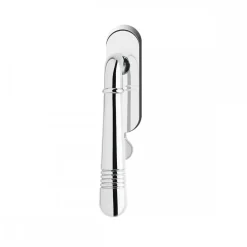 Poignée de fenêtre Montmartre F2704 - verrouillable avec clé - chromé KARCHER DESIGN
