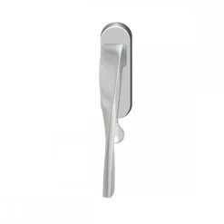 Poignée de fenêtre Nevada EF884 - verrouillable avec clé - satiné KARCHER DESIGN