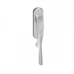 Poignée de fenêtre Nevada EF884 - verrouillable avec clé - satiné KARCHER DESIGN