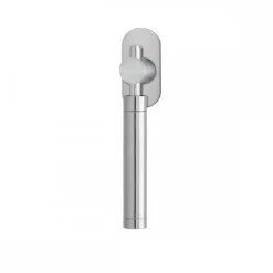 Poignée de fenêtre New York EF654 rosace ovale -oscillo-battant -satiné KARCHER DESIGN