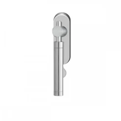 Poignée de fenêtre New York EF654 - verrouillable avec clé - satiné KARCHER DESIGN