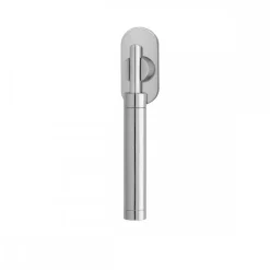 Poignée de fenêtre Ontario EF644 rosace ovale -oscillo-battant -satiné KARCHER DESIGN