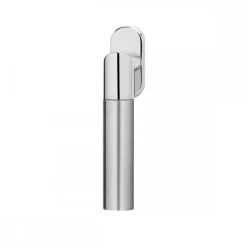Poignée de fenêtre Oregon EF484 rosace ovale -oscillo-battant -poli satiné KARCHER DESIGN