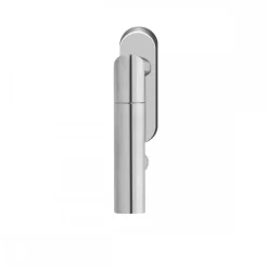 Poignée de fenêtre Oregon EF484 - verrouillable avec clé - satiné KARCHER DESIGN