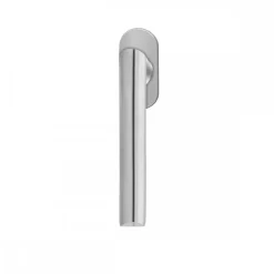 Poignée de fenêtre Paris EF554 rosace ovale -oscillo-battant -satiné KARCHER DESIGN