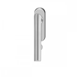 Poignée de fenêtre Paris EF554 rosace ovale - verrouillable avec clé KARCHER DESIGN
