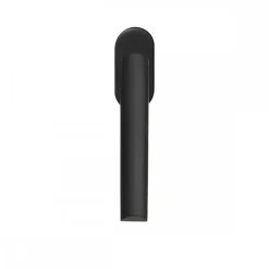 Poignée de fenêtre Paris EF554 rosace ovale -oscillo-battant -noir KARCHER DESIGN