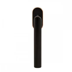 Poignée de fenêtre Rhodos EF284 rosace ovale oscillo-battant -bronze KARCHER DESIGN