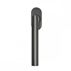 Poignée de fenêtre Rhodos EF284 rosace ovale oscillo-battant -gris titanium KARCHER DESIGN