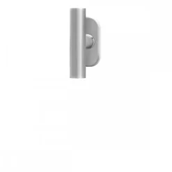 Poignée de fenêtre Rhodos EFT284 oscillo-battant - L 83,6 mm - satiné KARCHER DESIGN