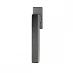 Poignée de fenêtre Seattle EF464Q - oscillo-battant - gris titanium KARCHER DESIGN