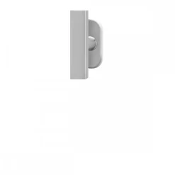 Poignée de fenêtre Seattle EF464 rosace ovale -oscillo-battant -forme T KARCHER DESIGN