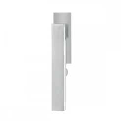 Poignée de fenêtre Seattle EF464 - verrouillable avec clé - satiné KARCHER DESIGN