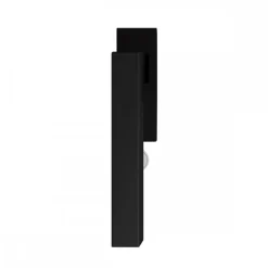 Poignée de fenêtre Seattle EF464 - verrouillable avec clé - noir KARCHER DESIGN