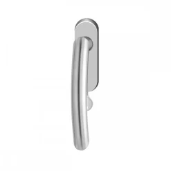 Poignée de fenêtre Sylt EF264 rosace ovale - verrouillable avec clé KARCHER DESIGN