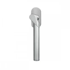Poignée de fenêtre Tarlight F384 rosace ovale -oscillo-battant -satiné KARCHER DESIGN